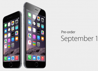 Présentation du nouvel iPhone 6s