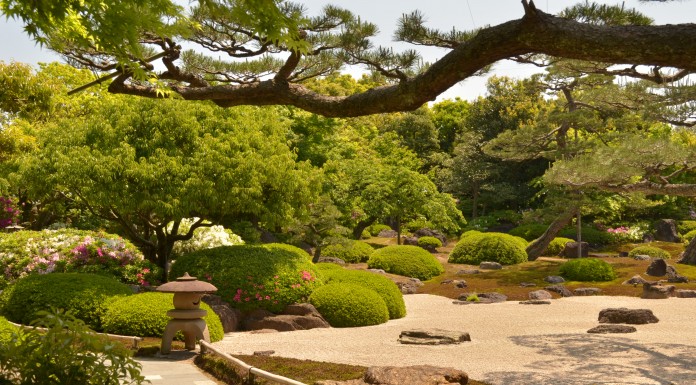 Les Pas japonais lumineux, un atmosphère unique