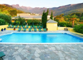 La Corse petite île de la méditerranée