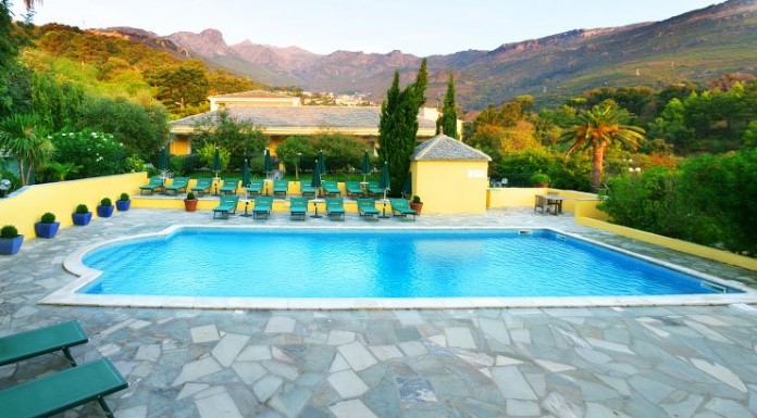 La Corse petite île de la méditerranée