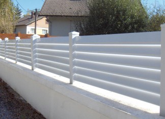 Les clôtures pas chères ne sont pas forcément bas de gamme