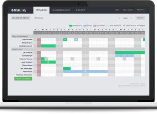 Le logiciel de planning pour les accros de l’organisation
