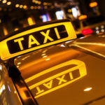 Choisir un taxi comme transporteur
