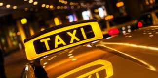 Choisir un taxi comme transporteur