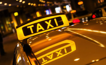 Choisir un taxi comme transporteur