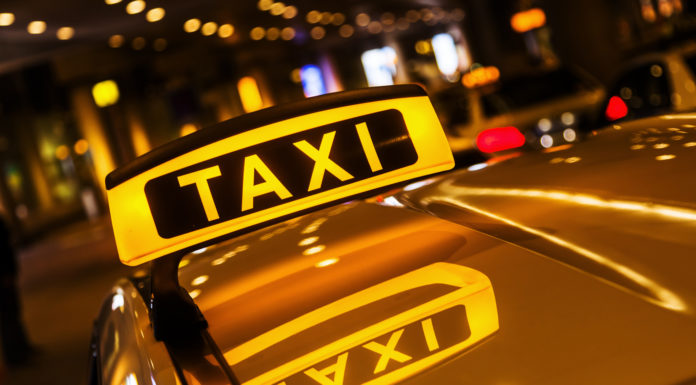 Choisir un taxi comme transporteur