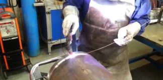 La conception et soudage de structure en métal sur mesure