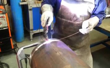 La conception et soudage de structure en métal sur mesure