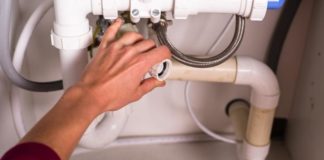 Très bonne réparation de fuite à mon domicile