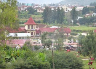 Passer de séjour de remise en forme à Antsirabe