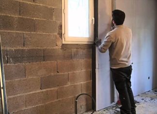 Optez pour la cloison de doublage pour l’isolation thermique des murs par l’intérieur