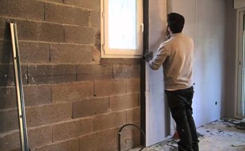 Optez pour la cloison de doublage pour l’isolation thermique des murs par l’intérieur