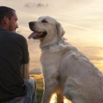 La relation de l’homme avec un chien