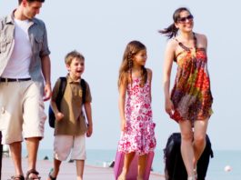 Allez à Madagascar pour un voyage en famille