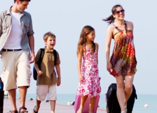 Allez à Madagascar pour un voyage en famille