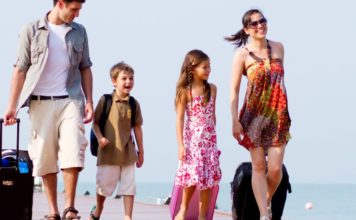 Allez à Madagascar pour un voyage en famille