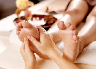 Thaï foot massage pour combattre le stress