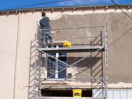 ravalement facade