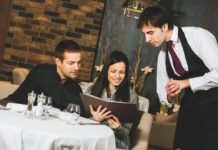 menu de votre restaurant