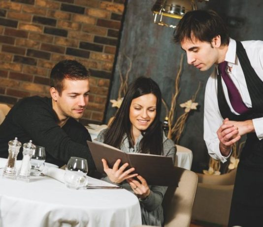 menu de votre restaurant
