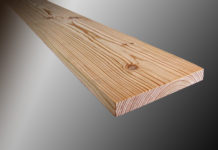 Panneau de bois massif de Mélèze : Un choix résistant Panneau de bois massif de Mélèze