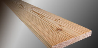 Panneau de bois massif de Mélèze : Un choix résistant Panneau de bois massif de Mélèze