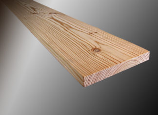 Panneau de bois massif de Mélèze : Un choix résistant Panneau de bois massif de Mélèze