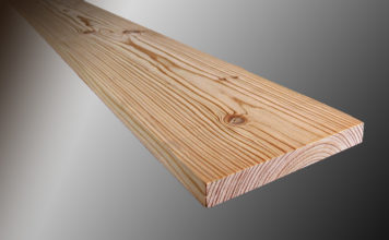 Panneau de bois massif de Mélèze : Un choix résistant Panneau de bois massif de Mélèze