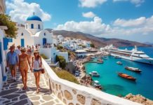 L’art de la métamorphose : Allier nutrition, bien-être et exploration maritime Voyager visiter la grèce et conserver la ligne, voici comment