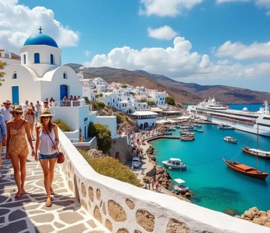 L’art de la métamorphose : Allier nutrition, bien-être et exploration maritime Voyager visiter la grèce et conserver la ligne, voici comment